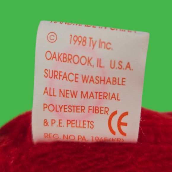 Vintage Ty Santa The Beanie Babies Collection 1998 - Picture 4 of 7